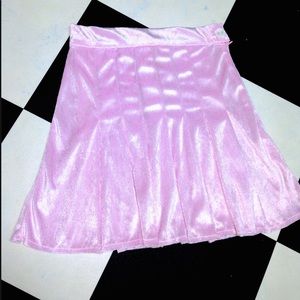 It’s O-Mighty Bitch! Velvet Skirt